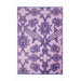 Fuchsia Flower Lavender Rug