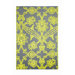 Fuchsia Flower Slate Rug