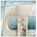 Hand Painted Arial View Canvas Art - 24" X 24"