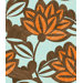 Utopia Leaves Fabric Canvas Art - 28" X 24"