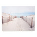 Walk To The Beach Printed Canvas Art - 24" X 32"