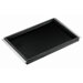Carl Mertens Walnut and Black Linoleum Minamoto Serving Tray