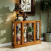 Keepsakes Console Curio Cabinet