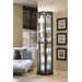 Narrow Curio Cabinet