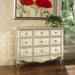 Radiance Mirrored 9 Drawer Accent Chest