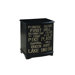 Rustic Chic Pull Out Tray Accent Chest