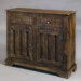 Rustic Distressed Chic Two Drawer Hall Chest