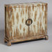 Rustic Distressed Chic Two Door Hall Chest