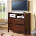 Tangerine 2 Drawer Media Chest
