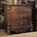 Edwardian 3 Drawer Nightstand