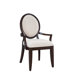 Plaza Square Arm Chair