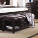 Tangerine 330 Bench with Storage