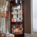 Keepsakes Corner Curio Cabinet