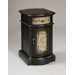 Artistic Expression Hand Painted Blond Panels Accent Chest