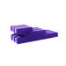 Tumbling Crocodile in Purple