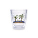 Palm and Hammock 12 oz. Tumbler (Set of 4)