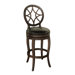 Santiago Bonded Leather Stool