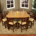 Andria 9 Piece Counter Height Dining Set