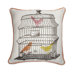 The Birdcage Pillow in Multi
