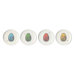 Ornithology Coaster Dish (Set of 4)