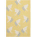 Flat-weave Dhurrie Corn/Cream Swallows Rug
