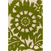 Tufted Pile Grass/Cream Zinnia Rug