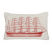 Outdoor Tall Ship Pillow in Lava
