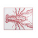Lobster Quilted Throw