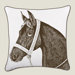 Horse Accent Pillow