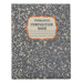 Composition Book Ipad Envelope