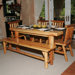 Moon Valley 5 Piece Dining Set