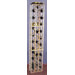 Premium Redwood 63 Bottle Wine Rack