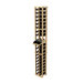 Rustic Pine 40 Bottle Wine Rack