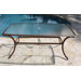Coco Palm Patio Rectangular Dining Table