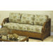 Cancun Palm Rattan Sleeper Sofa
