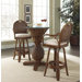 Sunset Reef Pub and Classic Swivel Barstool Group