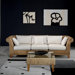 Seagrass Sofa with Cushions