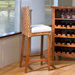 Pegasus Indoor Bar Stool with Cushion