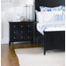 South Hampton 3 Drawer Nightstand