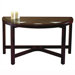 Juniper Demilune Console Table
