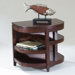 Brunswick Demilune End Table