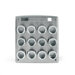 12 Tin Magnetic Spice Rack