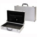 Silver Aluminum Tool Case - 20" W