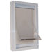 White Deluxe Pet Door