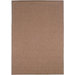 Recife Saddle Stitch/CocoaNatural Rug