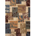 Inspired Design Madison Beige/Blue Rug