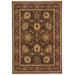 Renaissance Sienna Dark Brown Rug