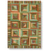Reverie Kaleidoscope Auburn Rug
