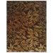 Centre Street Flourish Brown Rug