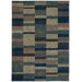 Modernworks Parallel Navy Rug
